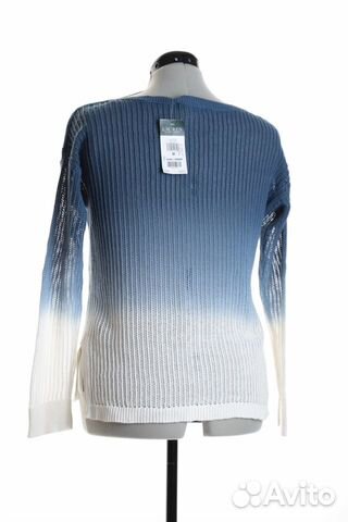 Новый Джемпер Ralph Lauren, хлопок-лен, 44-46 Новый Джемпер Ralph Lauren, хлопок-лен, 44-46