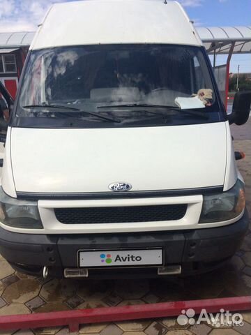 Ford Transit 2.4 AT, 2005, 150 000 км