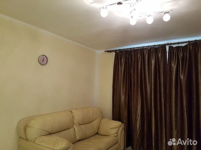 1-к квартира, 40 м², 1/9 эт.