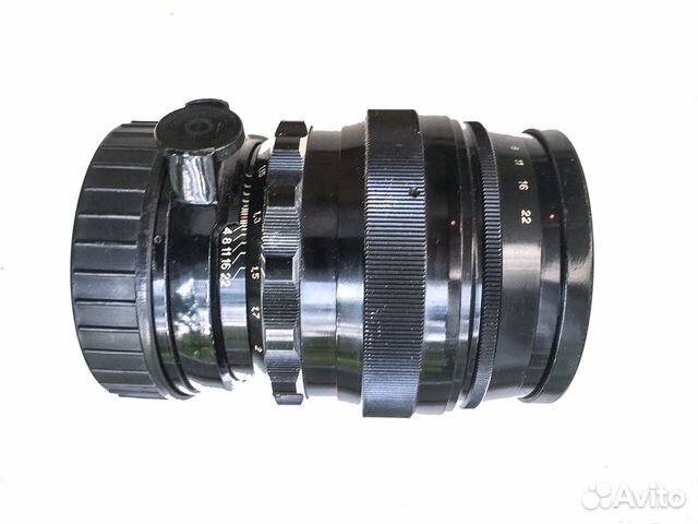 Обьектив Зенит Гелиос-40-2 85mm f/1.5 Обьектив Зенит Гелиос-40-2 85mm f/1.5