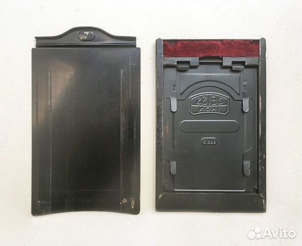 Кассеты для листовой плёнки zeiss ikon 9х12 см