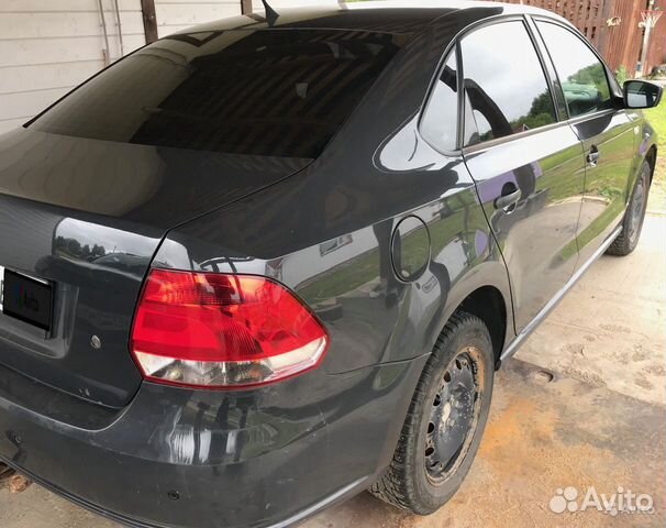 Volkswagen Polo 1.6 МТ, 2010, 73 500 км