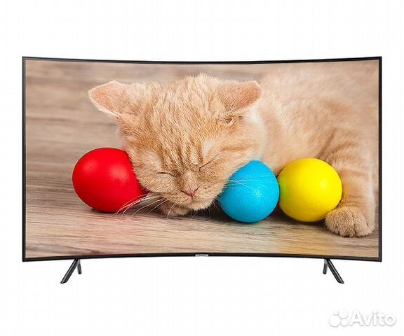 Изогнутый SAMSUNG 65RU7320 AirPlay2 2019