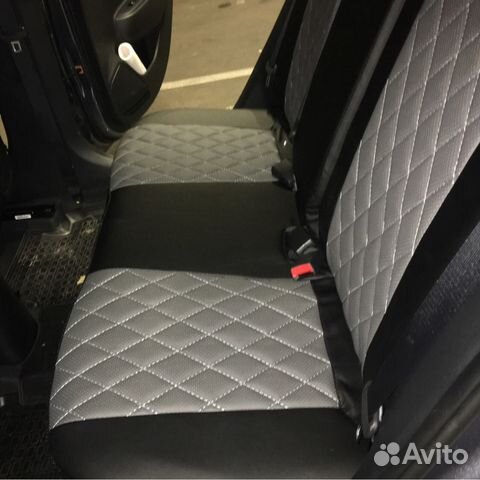 Авточехлы на Kia Rio Авточехлы на Kia Rio