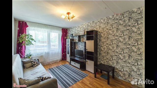 1-к квартира, 33 м², 2/18 эт. 1-к квартира, 33 м², 2/18 эт.