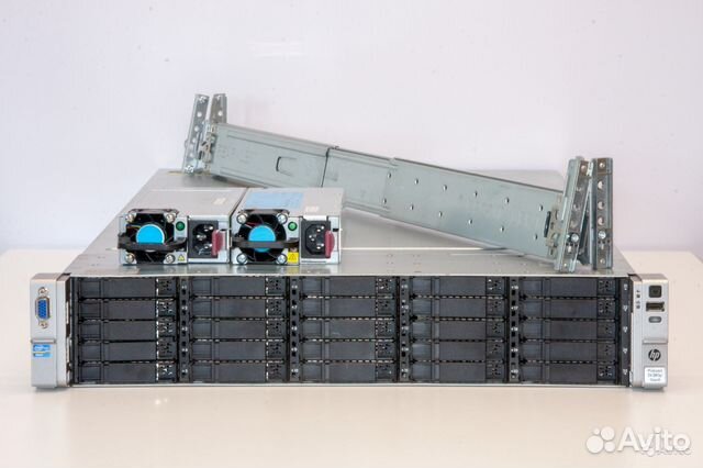 HP DL380p G8 25SFF 2x E5-2660v2 32 GB HP DL380p G8 25SFF 2x E5-2660v2 32 GB