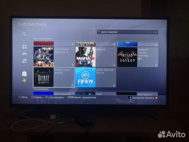 Sony PS4 slim 500gb