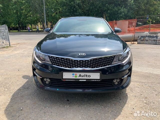 KIA Optima 2.4 AT, 2017, 36 500 км