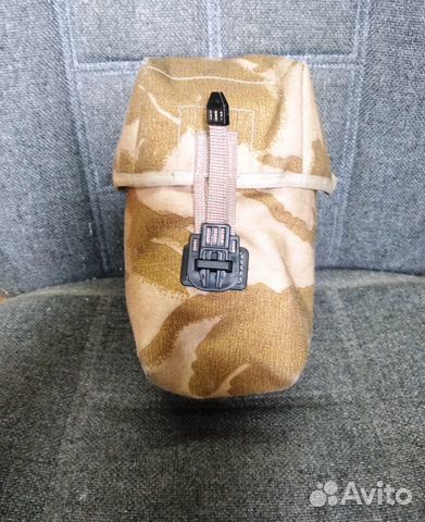 Фляга британской армии с чехлом Фляга британской армии с чехлом