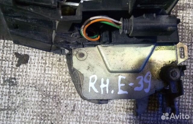 Замок двери задней правой Бмв Е39 Е38
