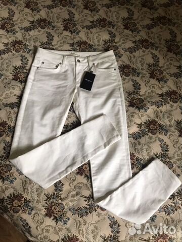 Джинсы новые Saint Laurent YSL