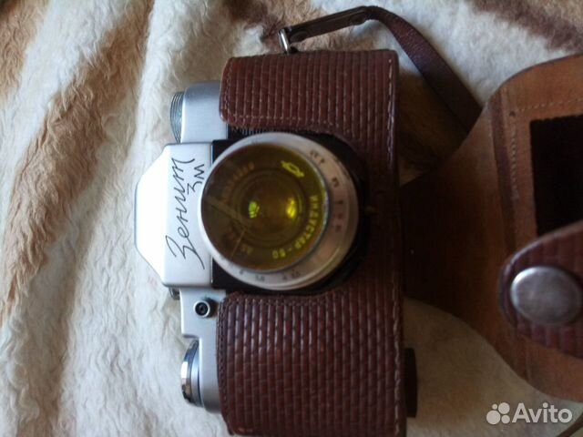 Фотоаппарат Зенит 3М на запчасти Фотоаппарат Зенит 3М на запчасти
