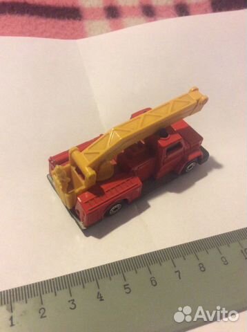 Matchbox пожарная машина 1977г Matchbox пожарная машина 1977г