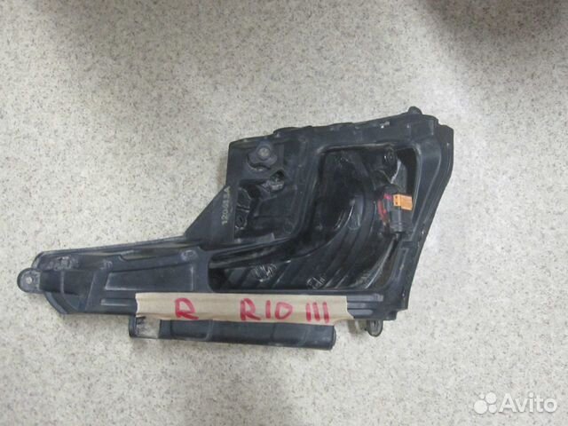 Фара противотуманная правая Kia Rio 922024X000 Фара противотуманная правая Kia Rio 922024X000