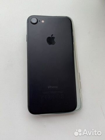 iPhone 7 black matte 128gb iPhone 7 black matte 128gb