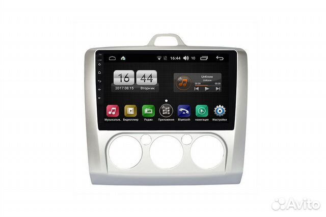 Штатная магнитола Ford Focus 2 Android 8.1 Штатная магнитола Ford Focus 2 Android 8.1