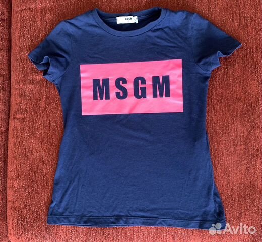 Футболка для девочки msgm Футболка для девочки msgm