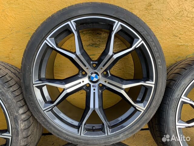 Колеса новые на BMW X6 X5 741 М стиль R21 Колеса новые на BMW X6 X5 741 М стиль R21