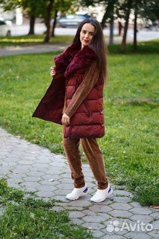 Итальянский пуховый жакет Итальянский пуховый жакет