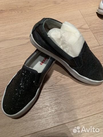 Слипоны Prada Слипоны Prada