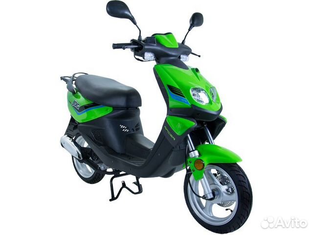 Скутер Racer RC50QT-3X Jog Скутер Racer RC50QT-3X Jog