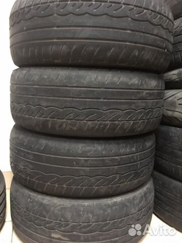 Летние шины dunlop 205/55 R16