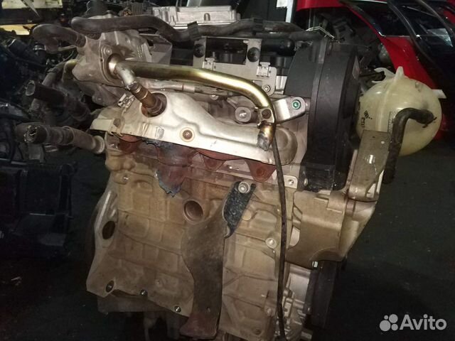 Двигатель audi VW AXW 2.0 FSI