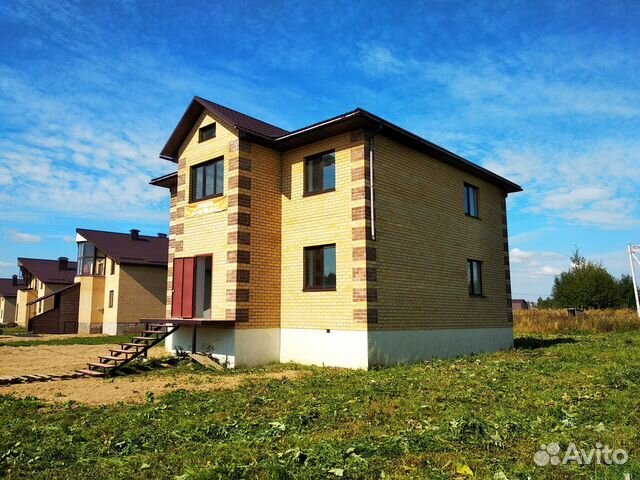 Коттедж 190 м² на участке 11 сот. Коттедж 190 м² на участке 11 сот.