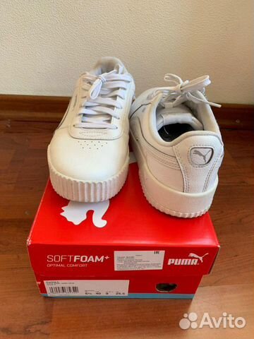 Кроссовки puma soft foam Кроссовки puma soft foam