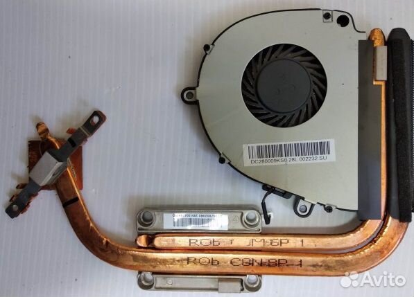 Система охлаждения Acer V3-571G-53218G75maiimfg