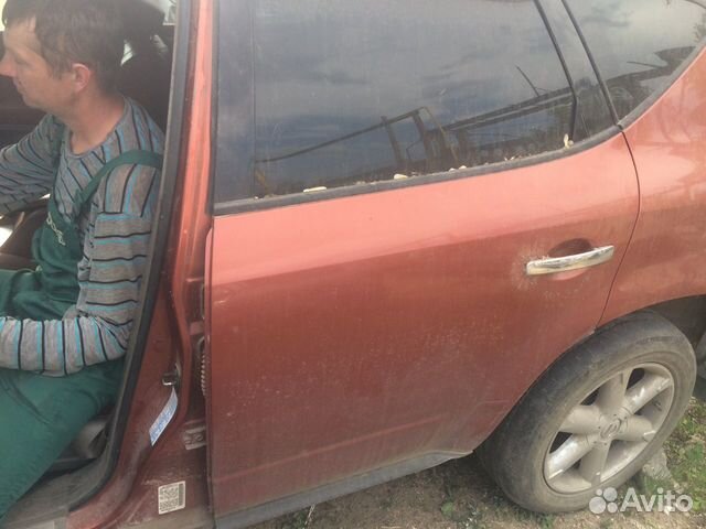 Дверь Задняя Левая Ниссан Мурано S 50 Авторазбор