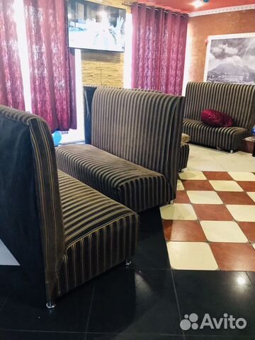 Мебель из ресторана и кафе
