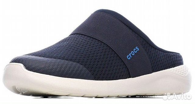 Слипоны мокасины без пятки Crocs LiteRide 39 - 46