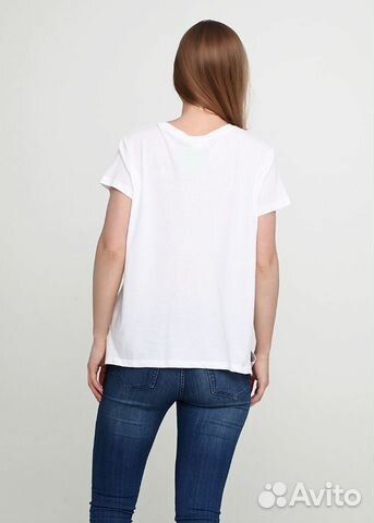 Новая H&M футболка, хлопок