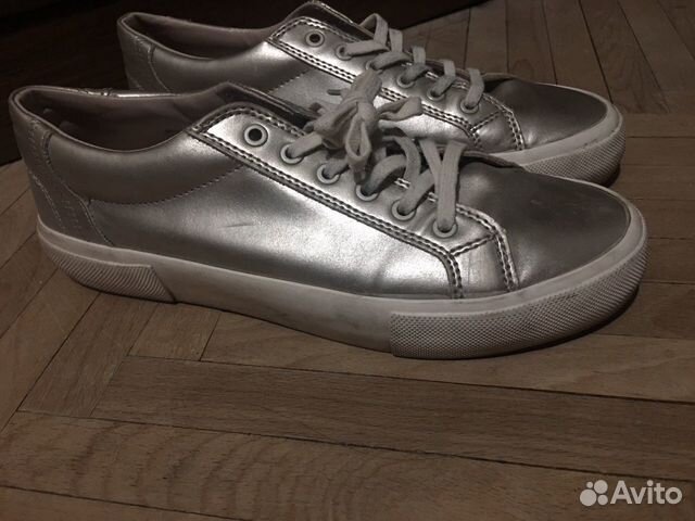 Слипоны Pull&Bear (кеды) Слипоны Pull&Bear (кеды)