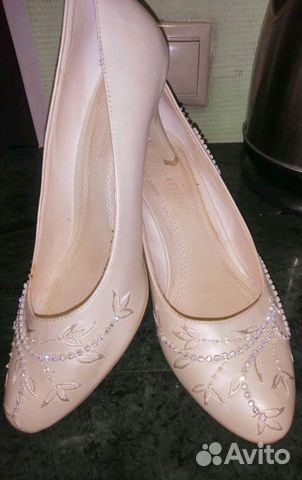 Туфли свадебные