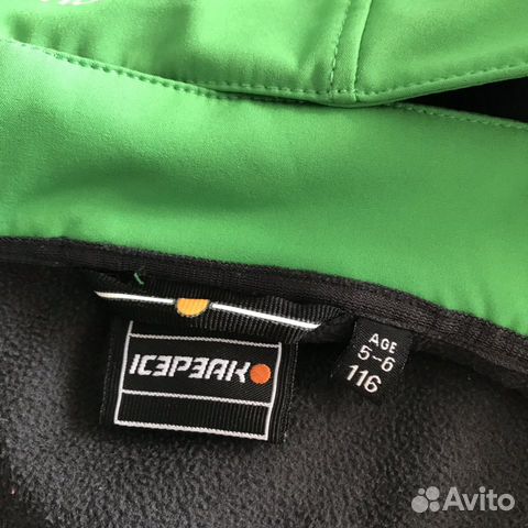 Ветровка icepeak softshell 116 Ветровка icepeak softshell 116