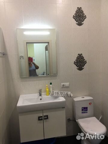 2-к квартира, 59 м², 2/5 эт.