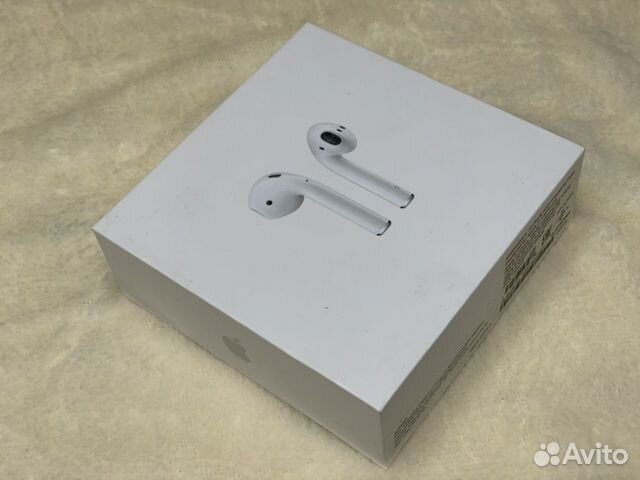 Коробка от AirPods Коробка от AirPods