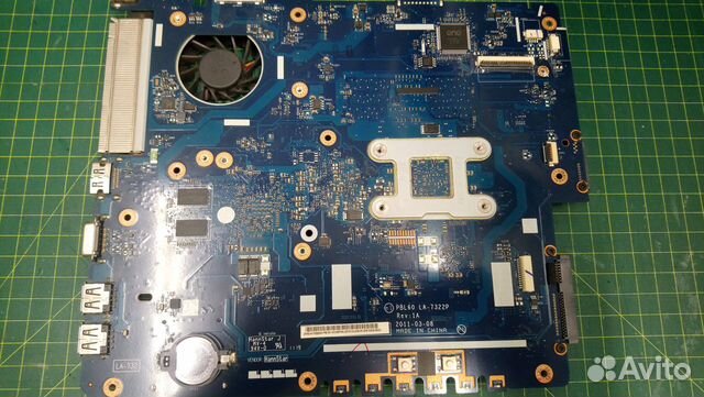 Материнская плата ноутбука PBL60 LA-7322P Rev: 1A