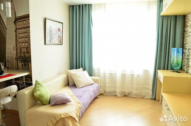 Студия, 43 м², 12/15 эт. Студия, 43 м², 12/15 эт.