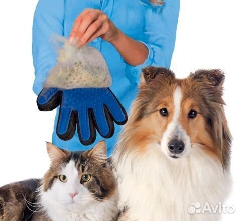 Перчатка для животных купить на Зозу.ру - фотография № 2