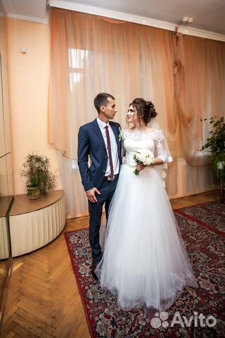 Платье свадебное