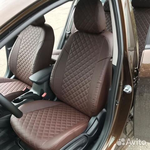 Чехлы из Экокожи для Киа Церато Чехлы из Экокожи для Киа Церато