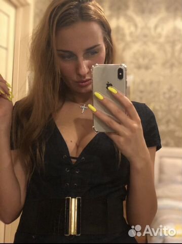 Платье джинсовое Zara