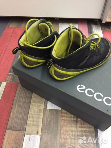 Ботинки на осень ecco Ботинки на осень ecco