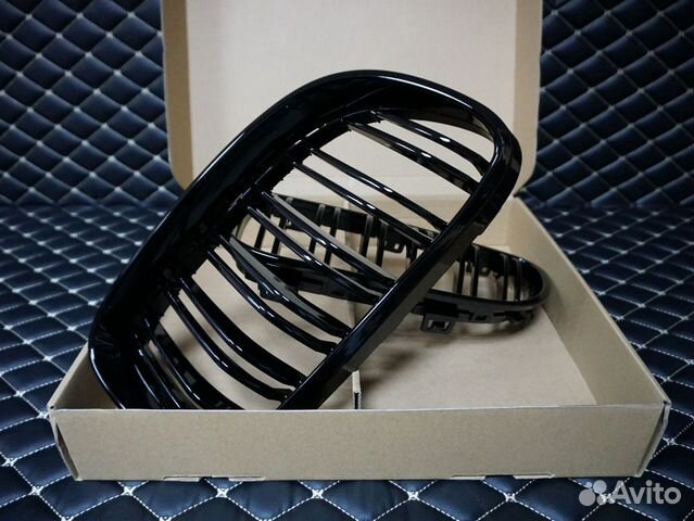 Решетки BMW 3 E90 ноздри бмв 3 Е90 двойная