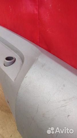 Юбка бампера задняя нижняя Bmw X1 E84 Юбка бампера задняя нижняя Bmw X1 E84