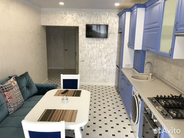 1-к квартира, 42 м², 1/5 эт.