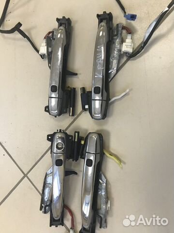 Ручка зад двери toyota crown GRS182 Тойота Краун